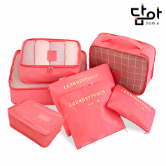 노티드담아 다용도 여행용파우치 7종 세트