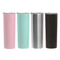 진공 보온 보냉 l Cup 빨대 스트로우 텀블러 600ml