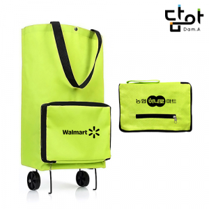 노티드담아 접이식 카트 시장 가방