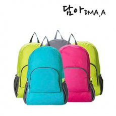 노티드담아 접이식 매직 폴딩 백팩