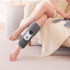 보스위즈 공기압 온열 무선 휴대용 종아리 다리 팔뚝 마사지기 안마기 BOS-CALF