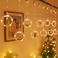 보스위즈 가랜드 LED 전구 조명 줄조명 BOS-IP44