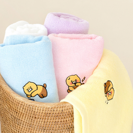 춘식이 오디너리 수건 세트 5P 32수 #5