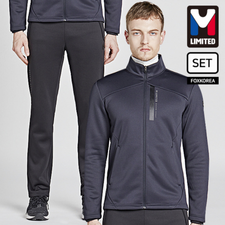 엠리밋 남성 기모 트레이닝 세트 151 #2