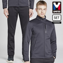 엠리밋 남성 기모 트레이닝 세트 151