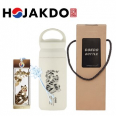 한국전통 까치와호랑이 호작도 머그컵 440ml 스타벅스 드립커피 선물세트