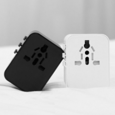 르웨이 GaN 17W 4포트 여행용 멀티 플러그 어댑터 2500W JY312