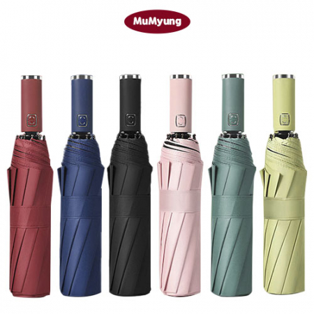 무명 10K 퍼펙트 암막 고급 완전자동 3단 양우산 #2