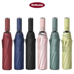 무명 10K 퍼펙트 암막 고급 완전자동 3단 양우산