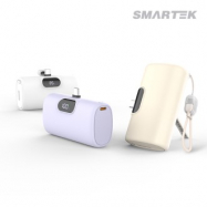 스마텍 STPB-MB100 PD 22.5W 고속충전 일체형 미니보조배터리