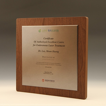 공로패 위촉 퇴임감사패 원목 상패 표창패 E5199 #2