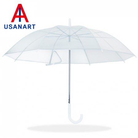 우산아트 60 투명 비닐우산 #2