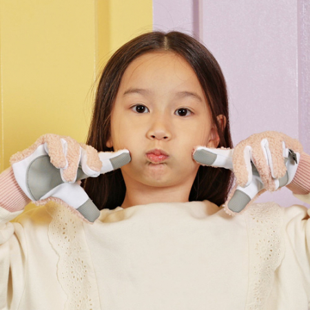 산리오 덤블 손가락장갑 시나모롤 핑크 #3