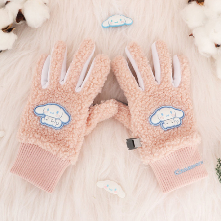 산리오 덤블 손가락장갑 시나모롤 핑크 #2