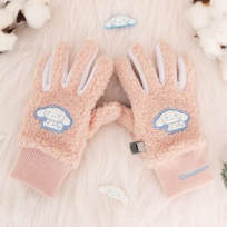 산리오 덤블 손가락장갑 시나모롤 핑크