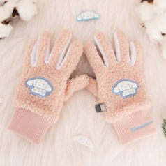 산리오 덤블 손가락장갑 시나모롤 핑크