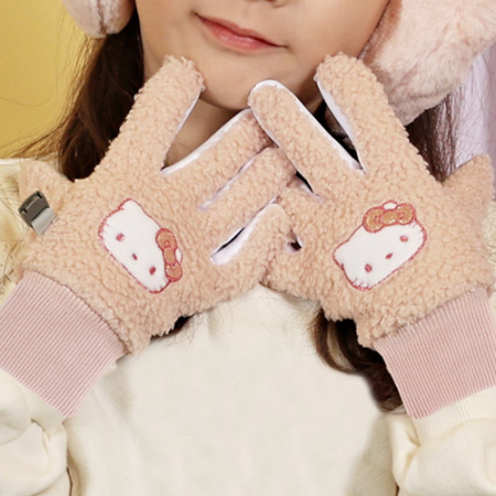 산리오 실버데일리 스노우장갑 헬로키티 #3