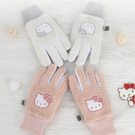산리오 실버데일리 스노우장갑 헬로키티 #2