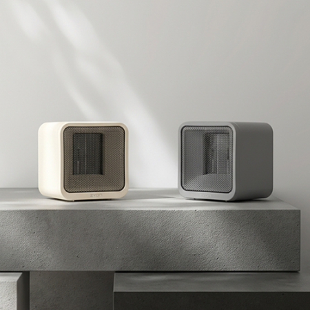 사무실 책상 겨울 탁상용 미니 PTC히터 소형난로 #2