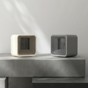 사무실 책상 겨울 탁상용 미니 PTC히터 소형난로