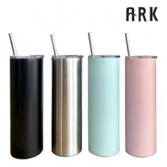 ARK 아리에 진공 스텐 빨대 콜드컵 텀블러 660ml