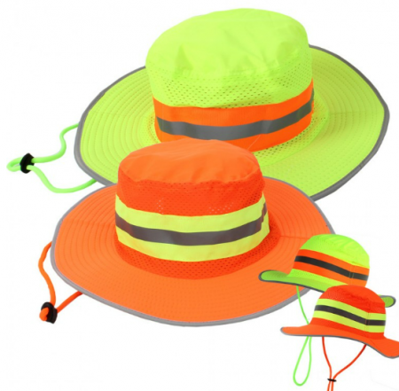 안전모 형광 안전 모자 작업 현장 관리 행사 진행요원 #2