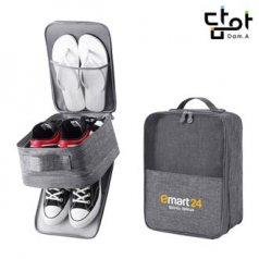 노티드담아 프리미엄 고급 멀티 슈즈백 신발 파우치