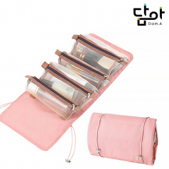 노티드담아 4in1 대용량 분리형 여행용멀티 파우치