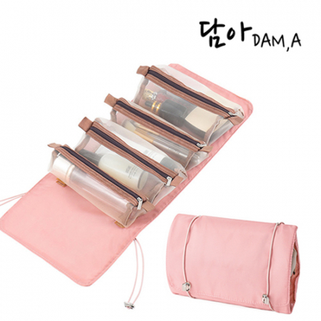 노티드담아 4in1 대용량 분리형 여행용멀티 파우치 #2