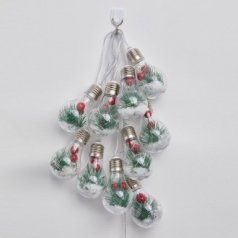 보스위즈 크리스마스 빅 빅볼 앵두전구 알전구 LED 줄조명 4m 10구 BOS-L3