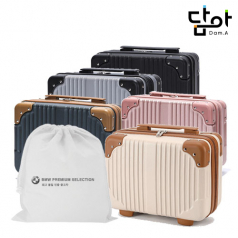 노티드담아 14인치 기내용 미니캐리어 레디백 결합백