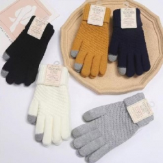 윈터리에 코지니트 스마트 터치 장갑