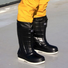 난슬립 방한카프장화 검정