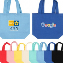 미니에코백 미니에코가방 학원 병원 교회 학교 홍보용품 친환경가방 핫템