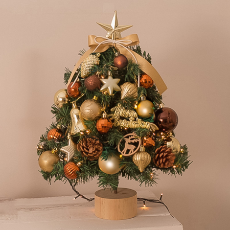 보스위즈 크리스마스 미니 트리 DIY 풀세트 45cm BOS-TR04 #2