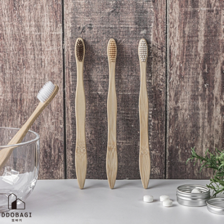 또바기 핸드워시 + 핸드워시 리필 + 대나무칫솔 4종 세트 #5