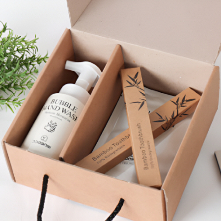 또바기 핸드워시 + 핸드워시 리필 + 대나무칫솔 4종 세트 #2