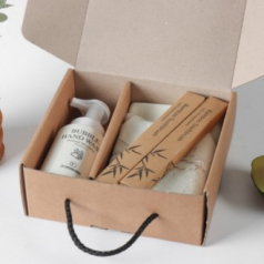 또바기 핸드워시 + 핸드타올 + 대나무칫솔 4종 세트