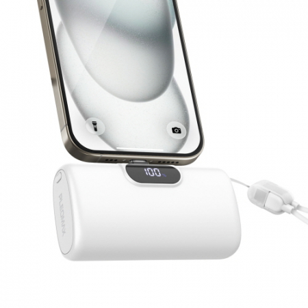 플레오맥스 22.5W PD 일체형 미니 보조배터리 10000mAh #4