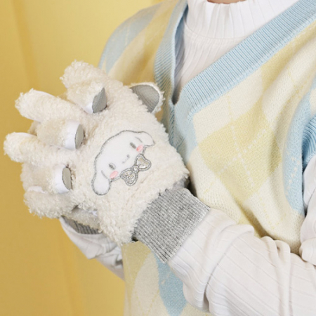 산리오 실버데일리 스노우장갑 시나모롤 #3