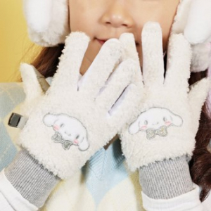 산리오 실버데일리 스노우장갑 시나모롤