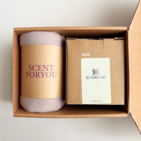 센트포유 스탠리 클래식진공 캠프머그354+패턴담요세트SB7 #4