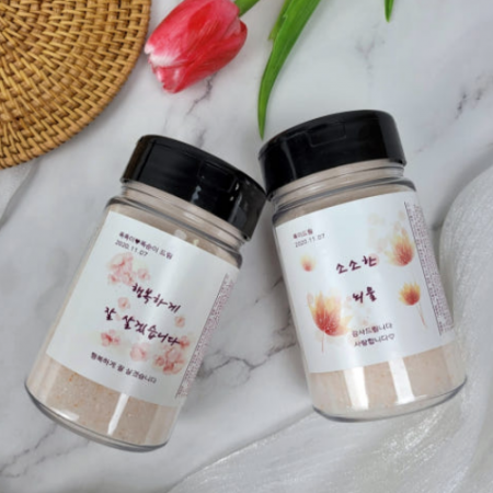 핑크소금 소금선물 답례품 핑크솔트 연말연시 명절 선물 #2