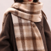 작은이미지: 두꺼운 목도리 체크목도리 남녀공용목도리 #2
