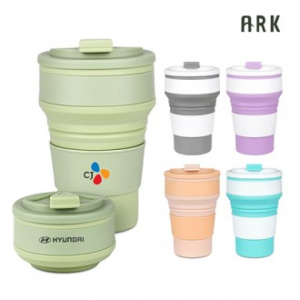 ARK 접이식 실리콘 텀블러 350ml