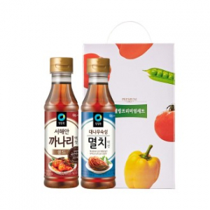 청정원 까나리 멸치액젓(2종)