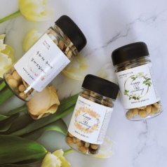 견과류선물 답례품 땅콩 견과류 2사이즈 라벨지무료 부착