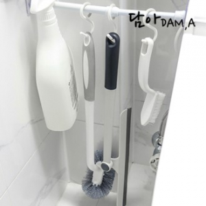 노티드담아 욕실 청소솔 압축봉 7종세트