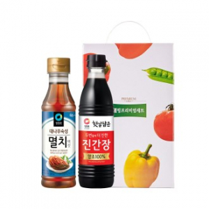 청정원 멸치액젓 간장(2종)