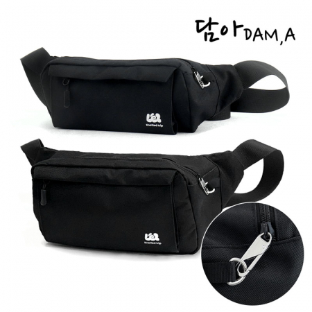 노티드담아 도난방지 이지 세이프 힙색 #2